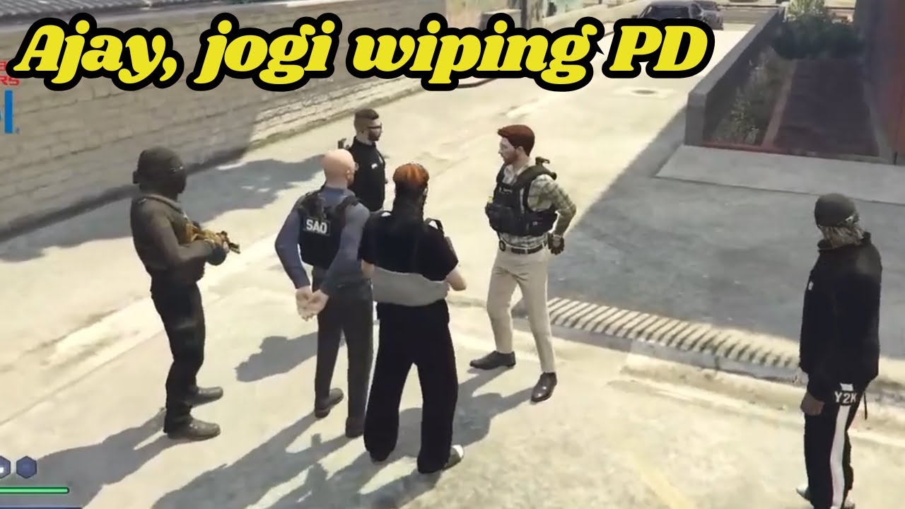 Mr.X B - Wiped out whole PD to Rescue B Team | Soulcity by Echo RP Highlight