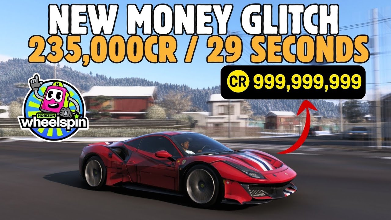 NEW BIGGEST Forza Horizon 6 Money Glitch