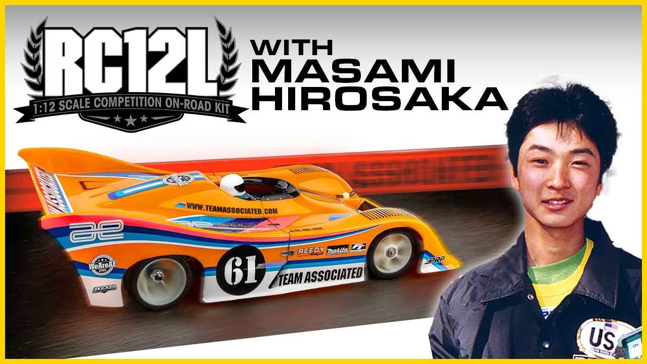 Masami and His First On-Road Worlds With The RC12L
