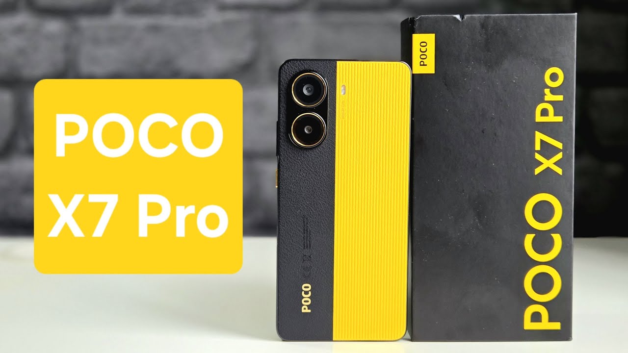 POCO X7 Pro. Jest OK i szybko tanieje 👍💪