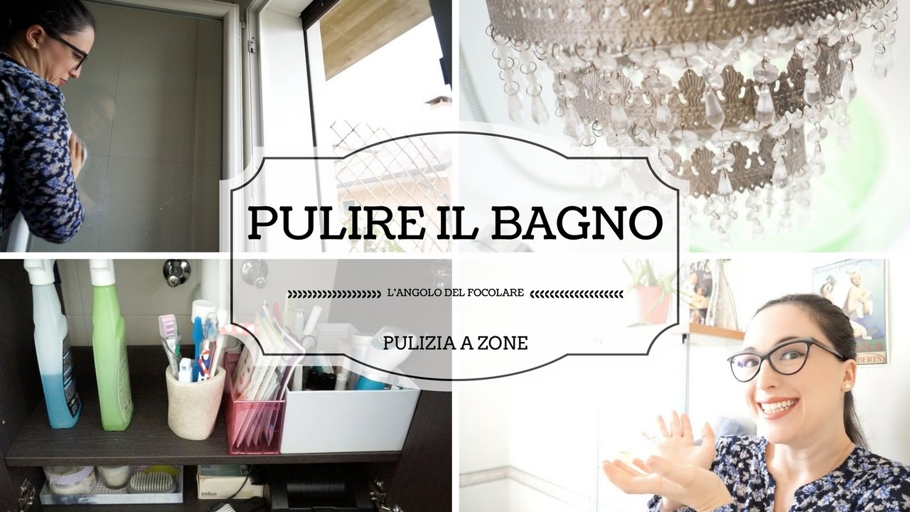 PULIZIA A ZONE - BAGNO | Motivational monday