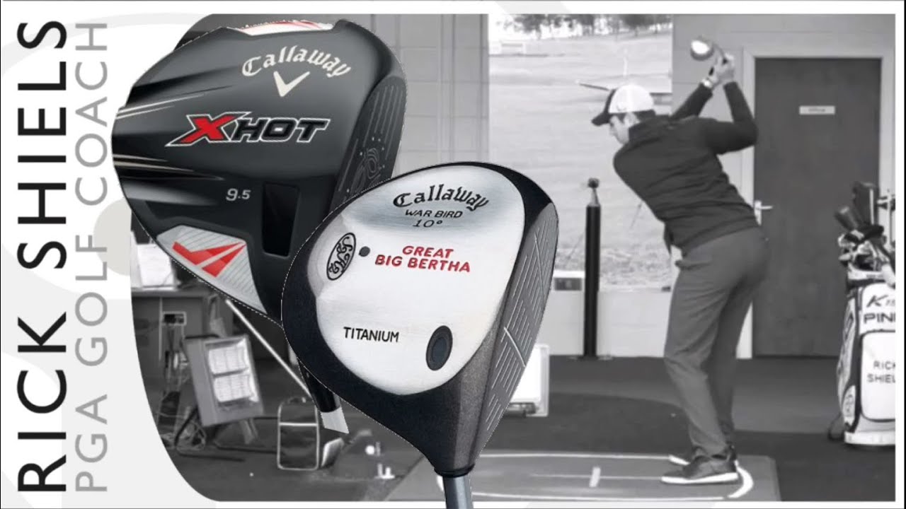 Callaway Golf Great Big Bertha (1997) Vs Callaway X Hot (2013) Driver