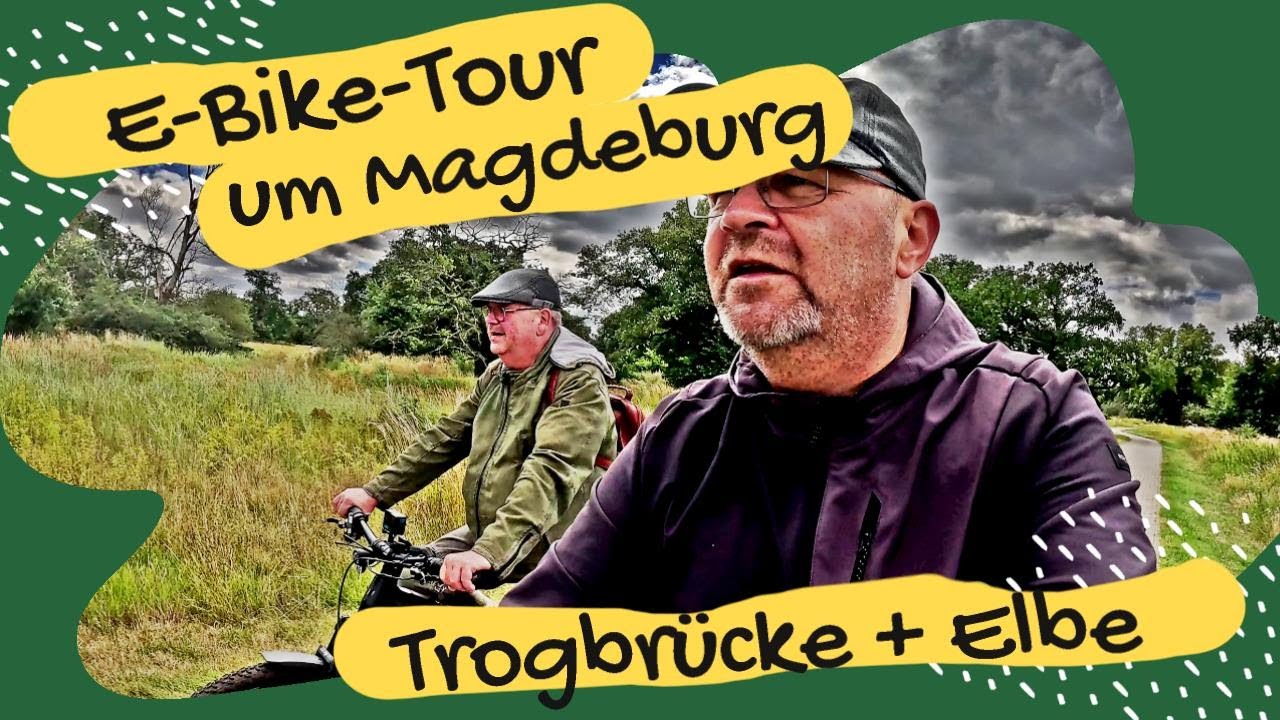 E-Bike Tour in und um Magdeburg