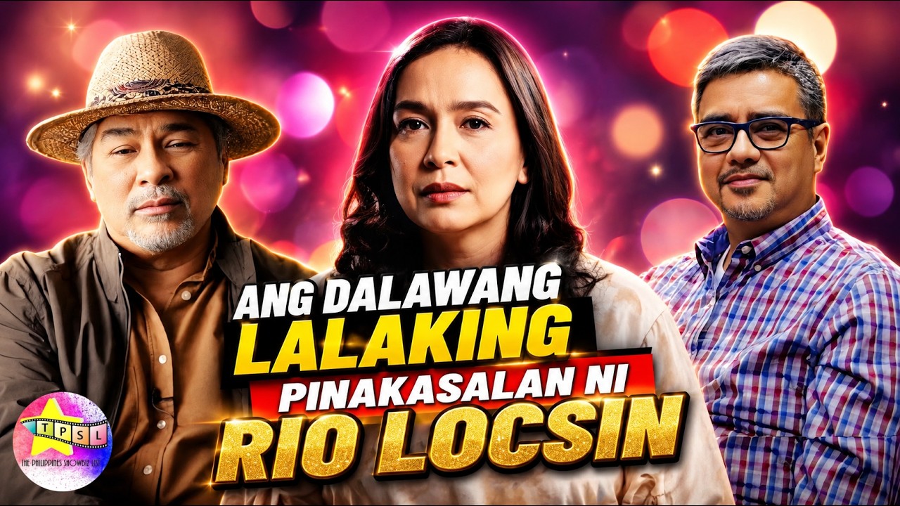 Ang Dalawang Lalaking Pinakasalan ni Rio Locsin