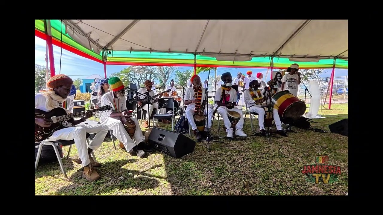 The Binghistra familey. Dennis Brown Gathering 