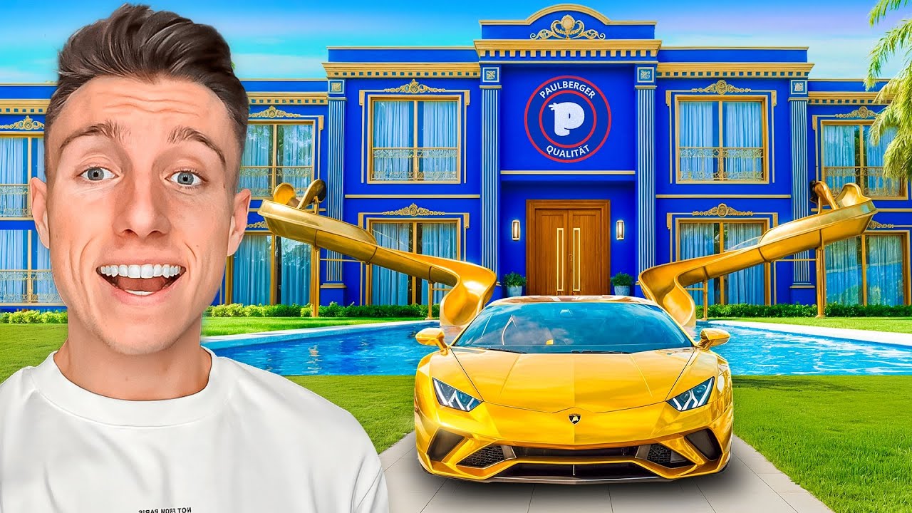DIE NEUE PAULBERGER VILLA 2! 😍 (Haus Tour)