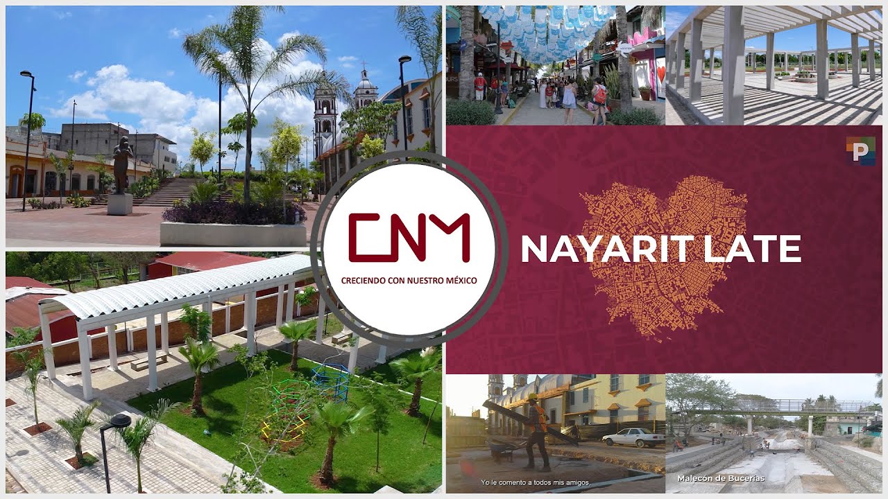 Estado de Nayarit, programa de mejoramiento urbano en Bahía de Banderas y 8 municipios más.