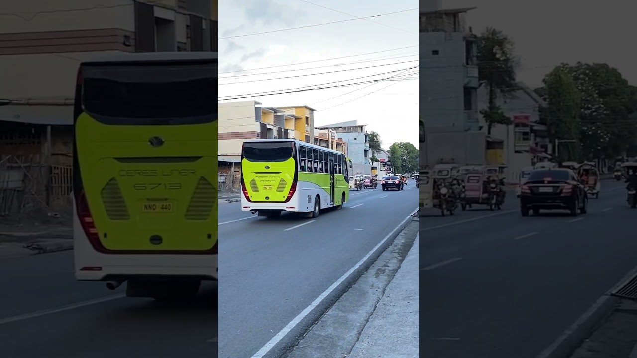 New Ceres bus bound to Iloilo #ceresbus #travel  #shorts