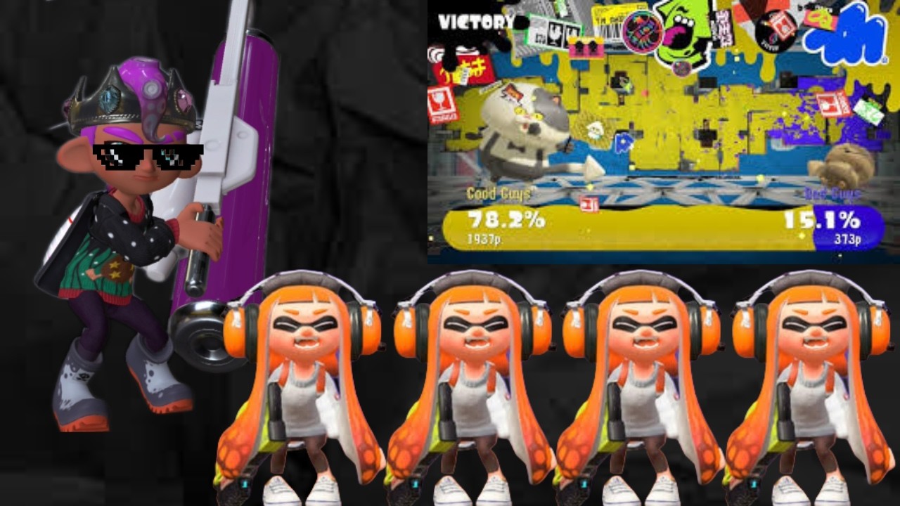 Going inside of enemies bases and ragebaiting Splatoon 3!!!