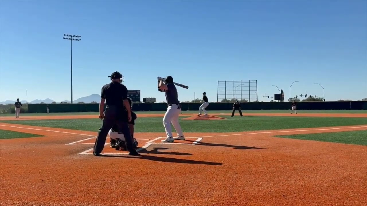 Devin Park - Updated Fall Pitching Highlights - Class of 2027