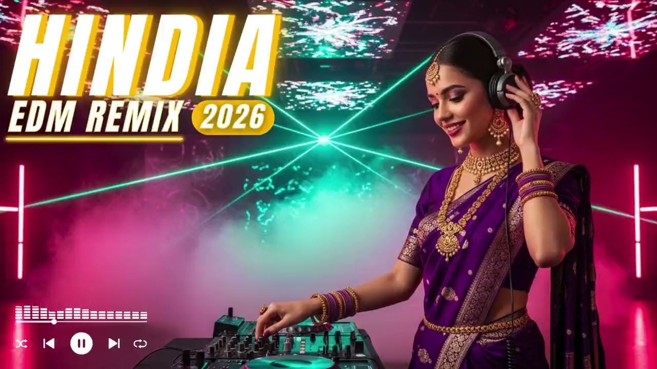 Bollywood DJ Remix Nonstop 🎧 1 Hour Power Dance Mix