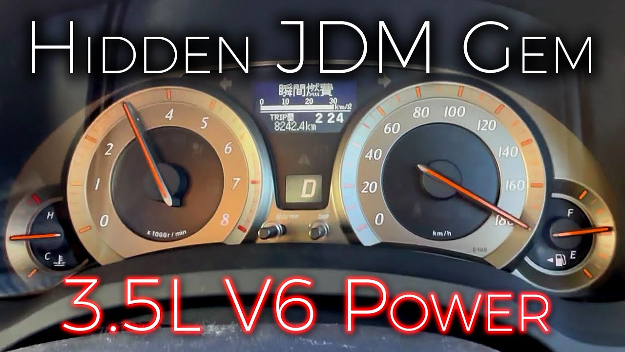 JDM Toyota Blade Master G | The Compact Hatch with a 3.5L V6 Surprise!