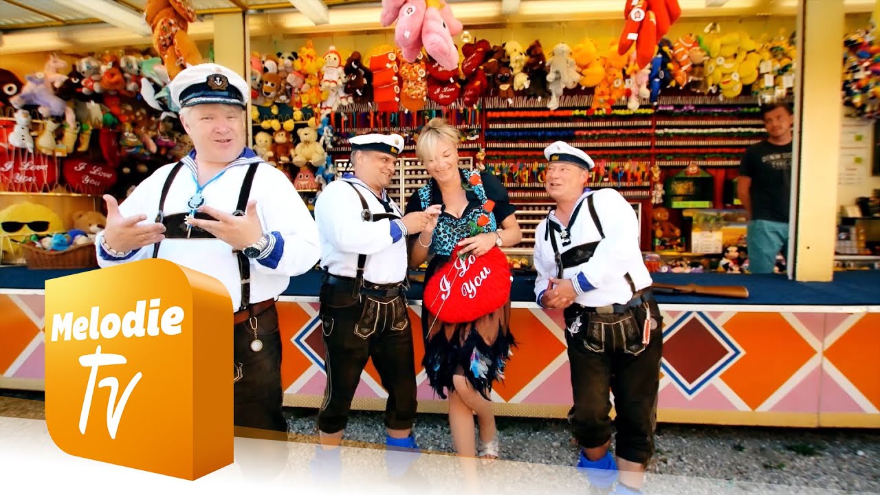 OKTOBERFESTHIT Matrosen in Lederhosen - Schützenliesl (Musikvideo)
