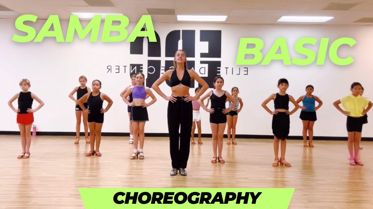 Samba Basic / Ballrom Dance Class for Kids