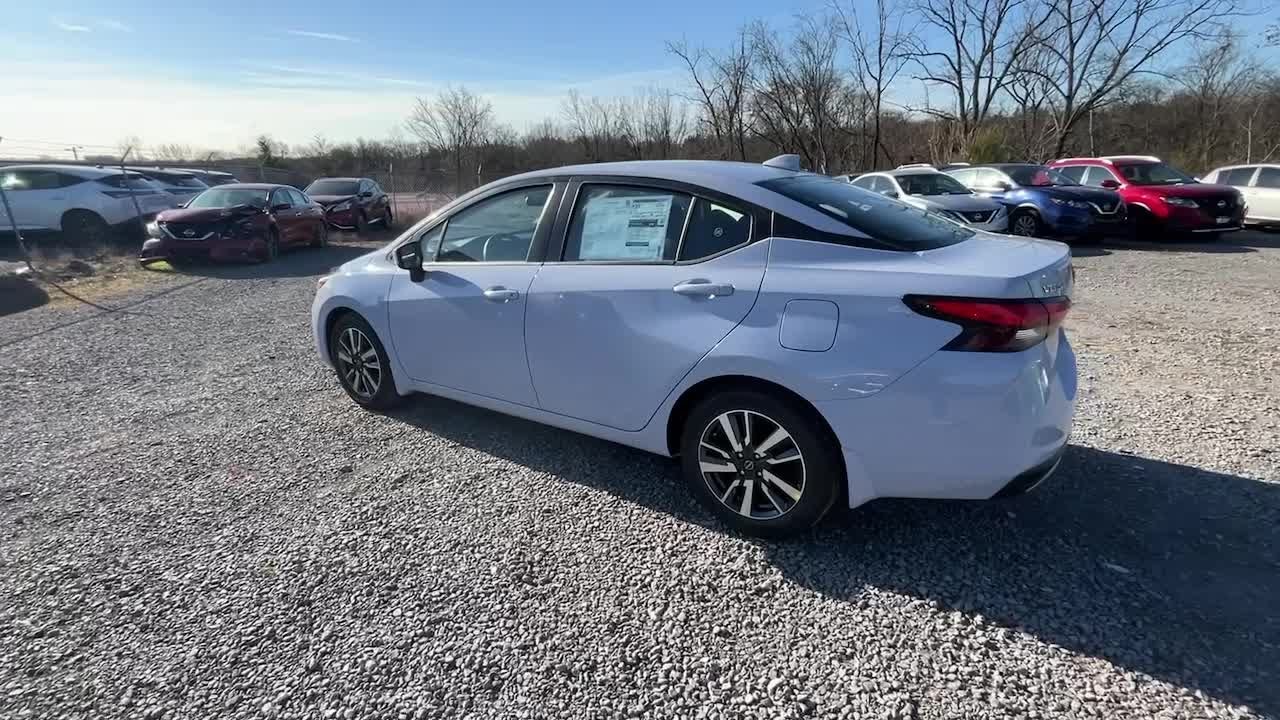 2025 Nissan Versa 1.6 SV Nashville, Gallatin, Clarksville, Hendersonville,  Madison TN