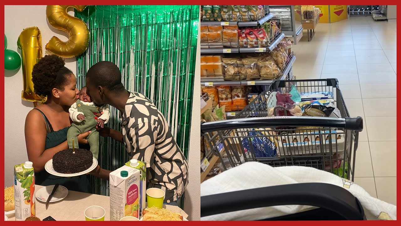Compras do mês Novembro + 1° Mesversário da Super Baby 🥹💞