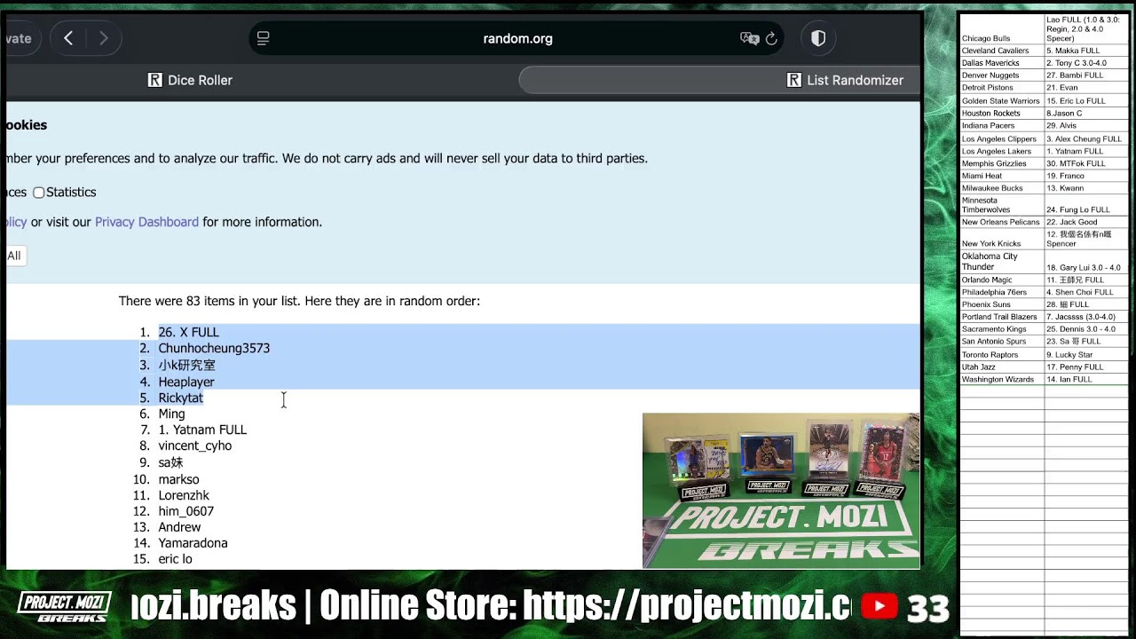 Project Mozi Breaks: TC BKB Hanger, Panini Marvel Anthology and more #cardbreaks