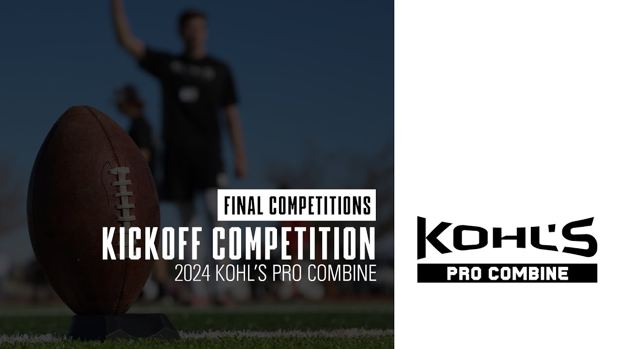 Kickoff Finals // 2024 Pro Combine // Kohl's Kicking Camps