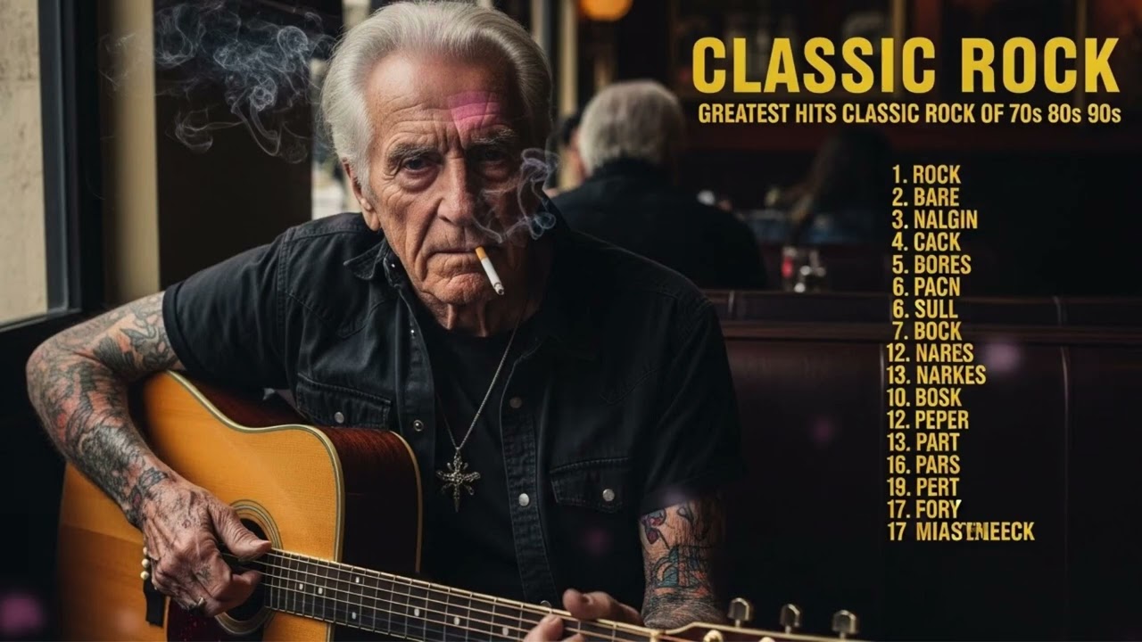 These 500 Classic Rock Songs Defined A Generation 🤘 UNFORGETTABLE