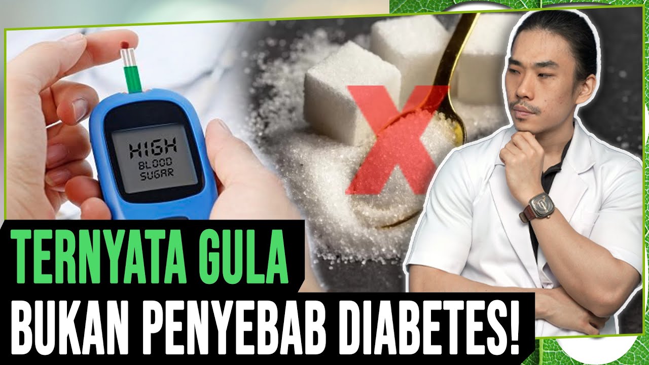 Ini Alasan Kenapa Gula Bukan Penyebab Diabetes!