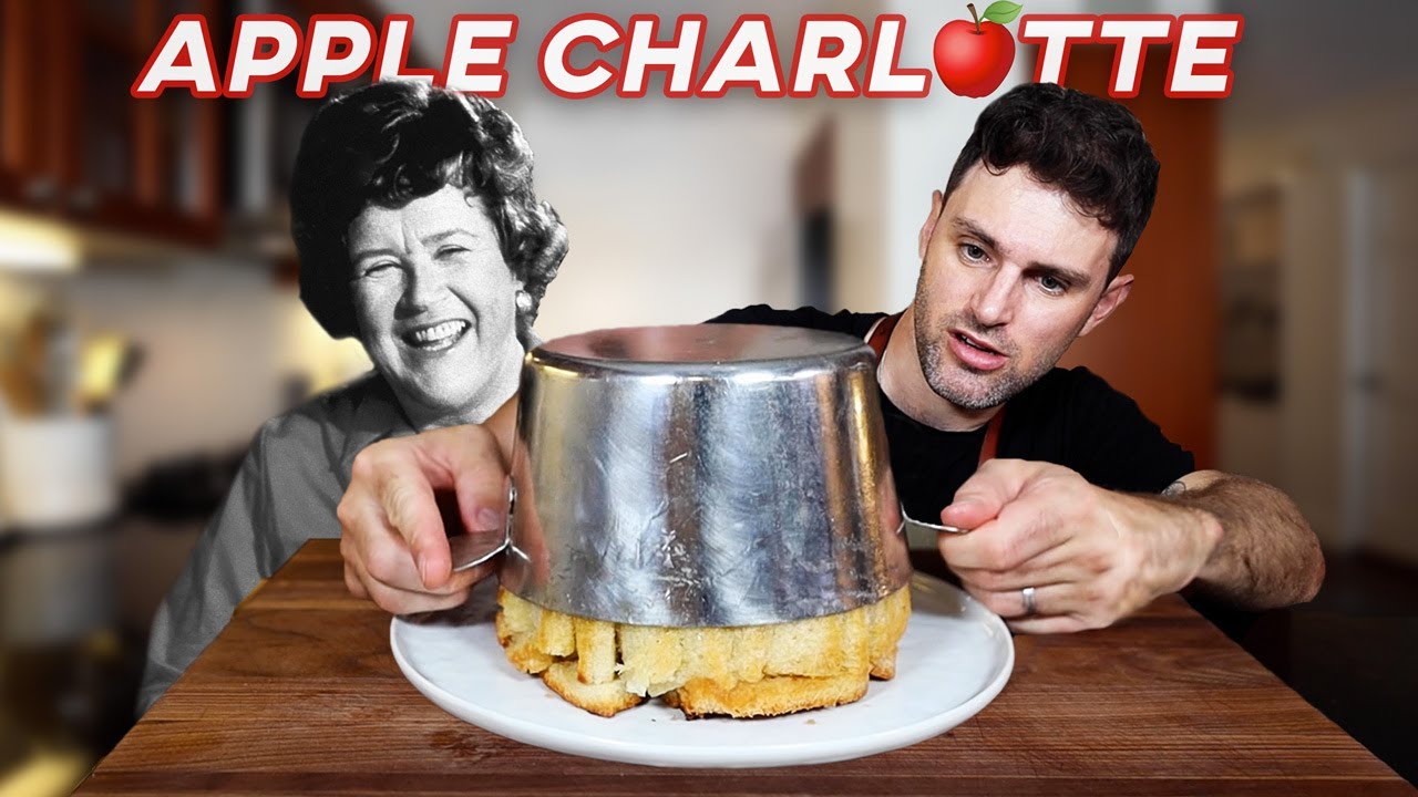 Making Julia Child's Apple Charlotte Shook Me to My Core