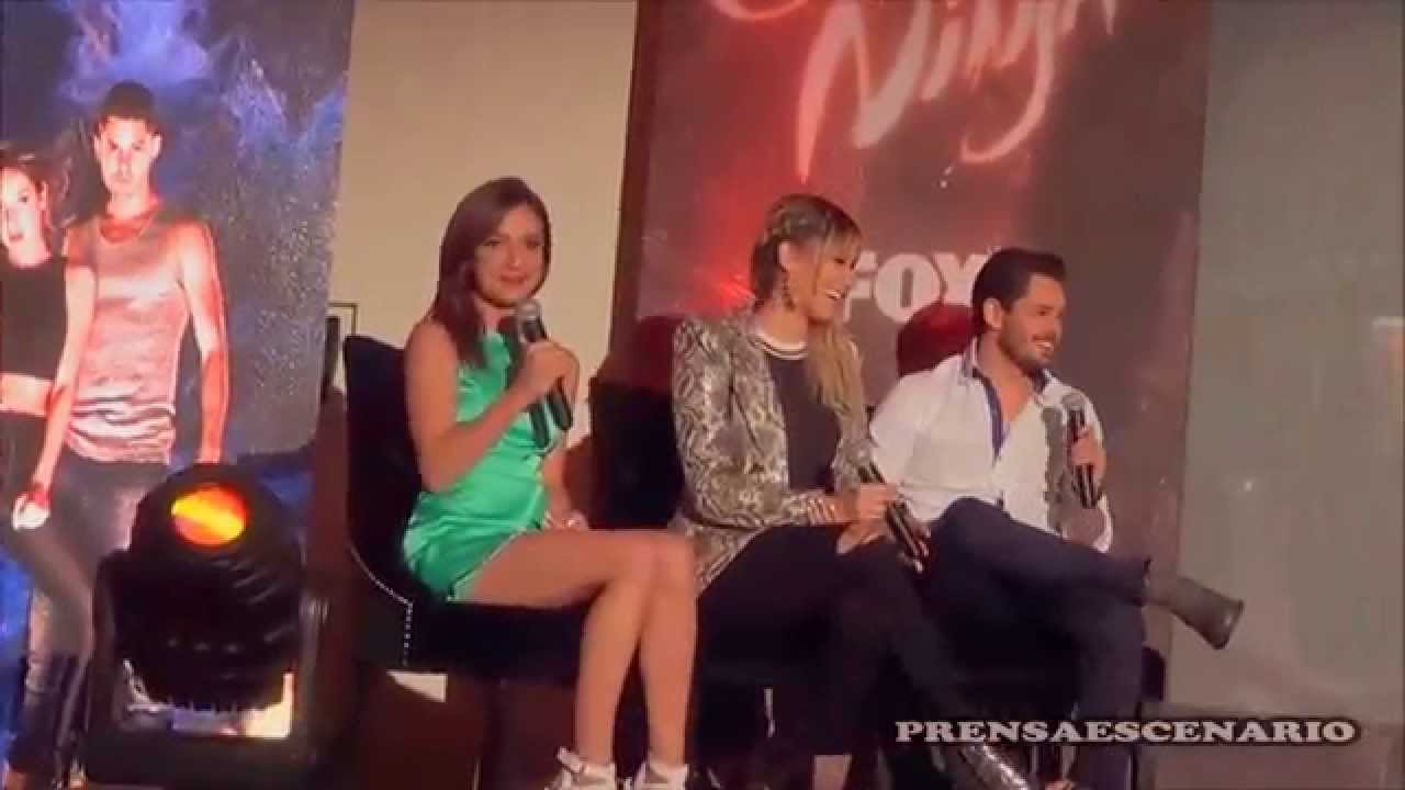 CUMBIA NINJA  - CONFERENCIA DE PRENSA -   PARTE 2 - MEXICO
