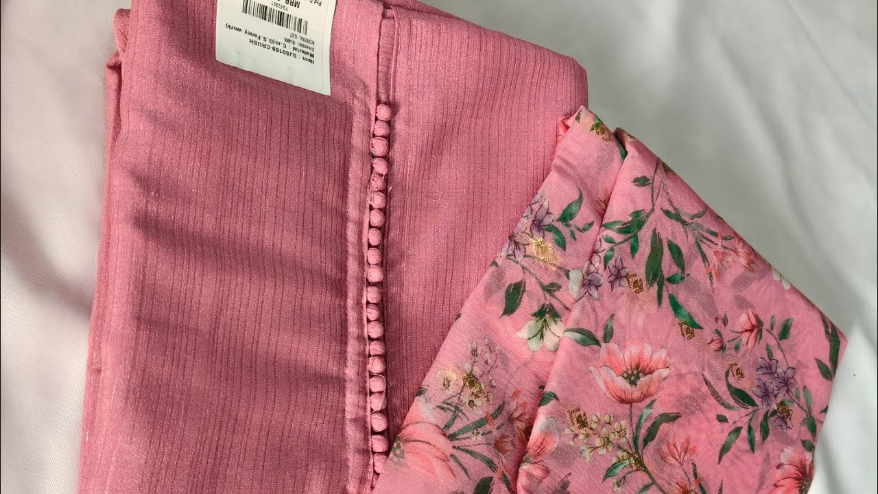SOLD OUT🥳OFFER 🥰Unstitched churidar materials #unstiched #churidarsets #offer