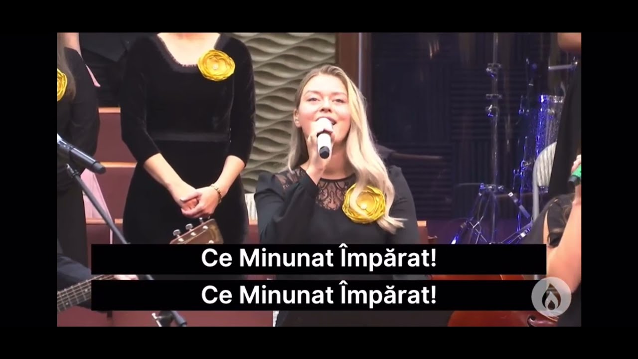 “AUZI CUM CÂNTĂ ÎNGERI ALELUIA” Philadelphia Atlanta Worship, solo Edith Tiriteu