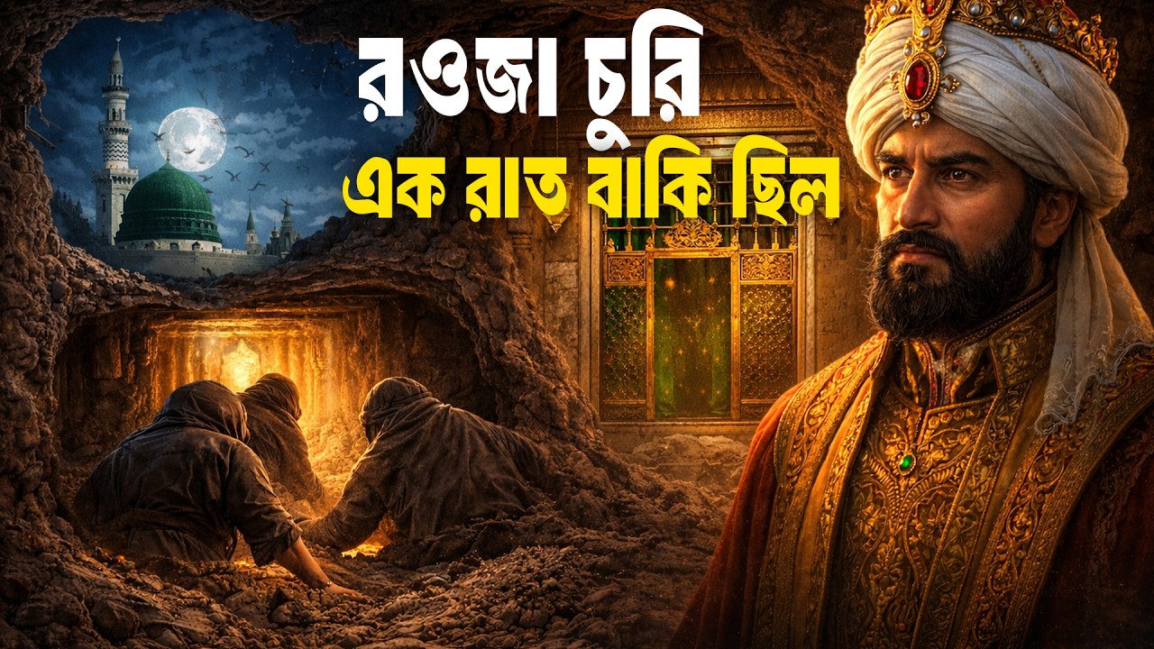 নবীজির রওজা চুরির ভয়ংকর ঘটনা | The Secret Story of Rawza Sharif | Nayeem Vlog