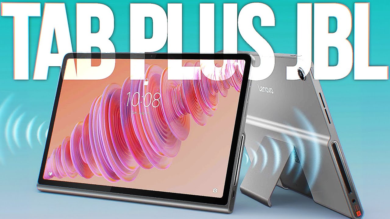 Огляд Lenovo Tab Plus - НОВЕ БАЧЕННЯ ПЛАНШЕТІВ! Найпотужніші динаміки JBL, вбудована підставка...