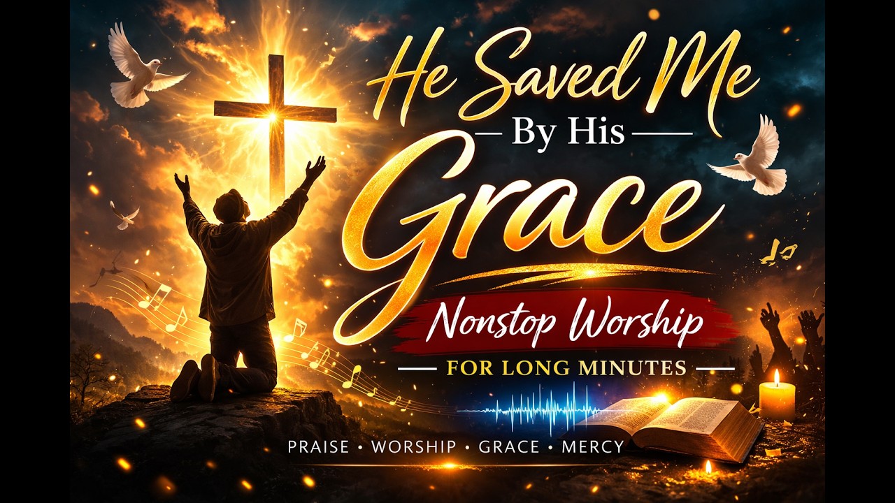 “Where Your Presence Never Ends — Nonstop Worship Flow”