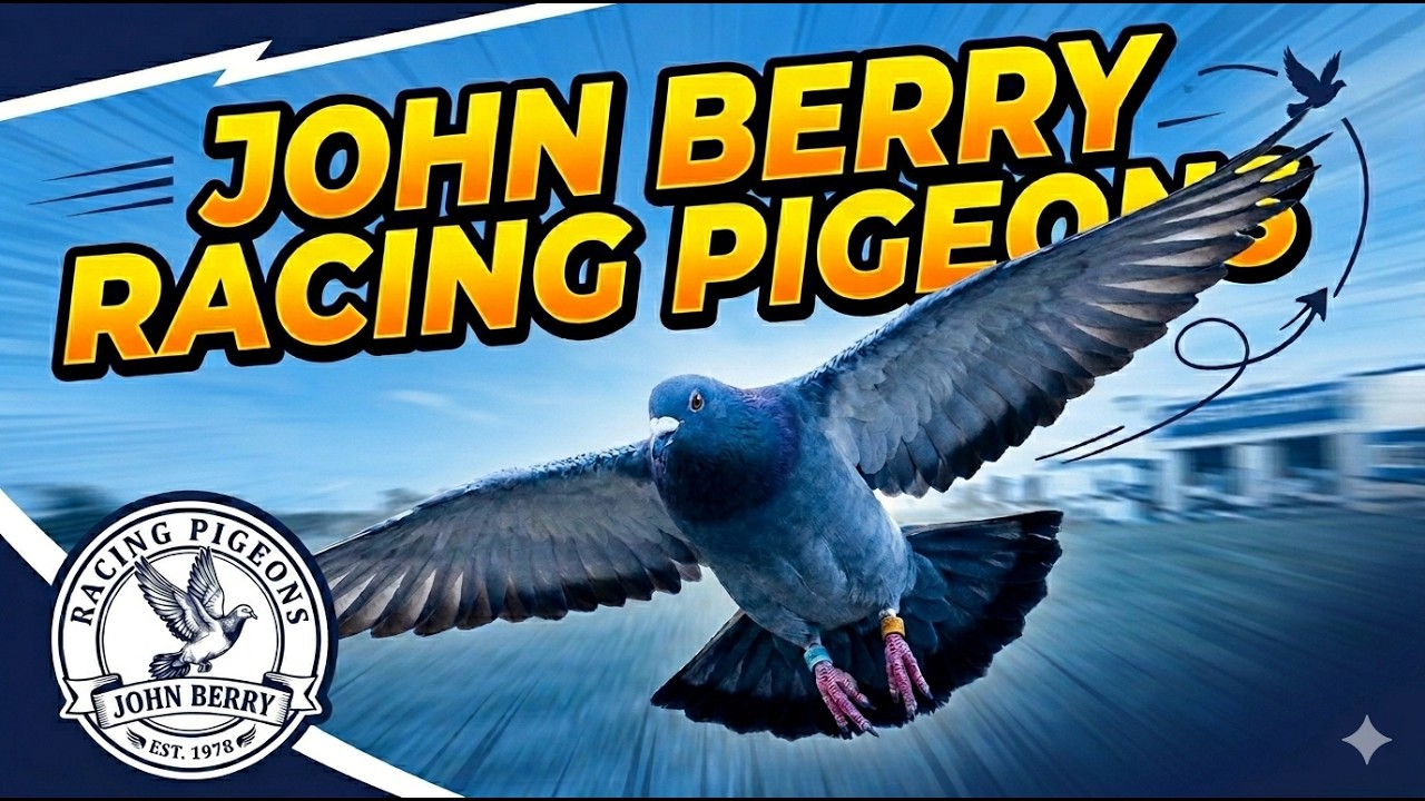 Starting up with racing pigeons John Berry Racing Pigeons