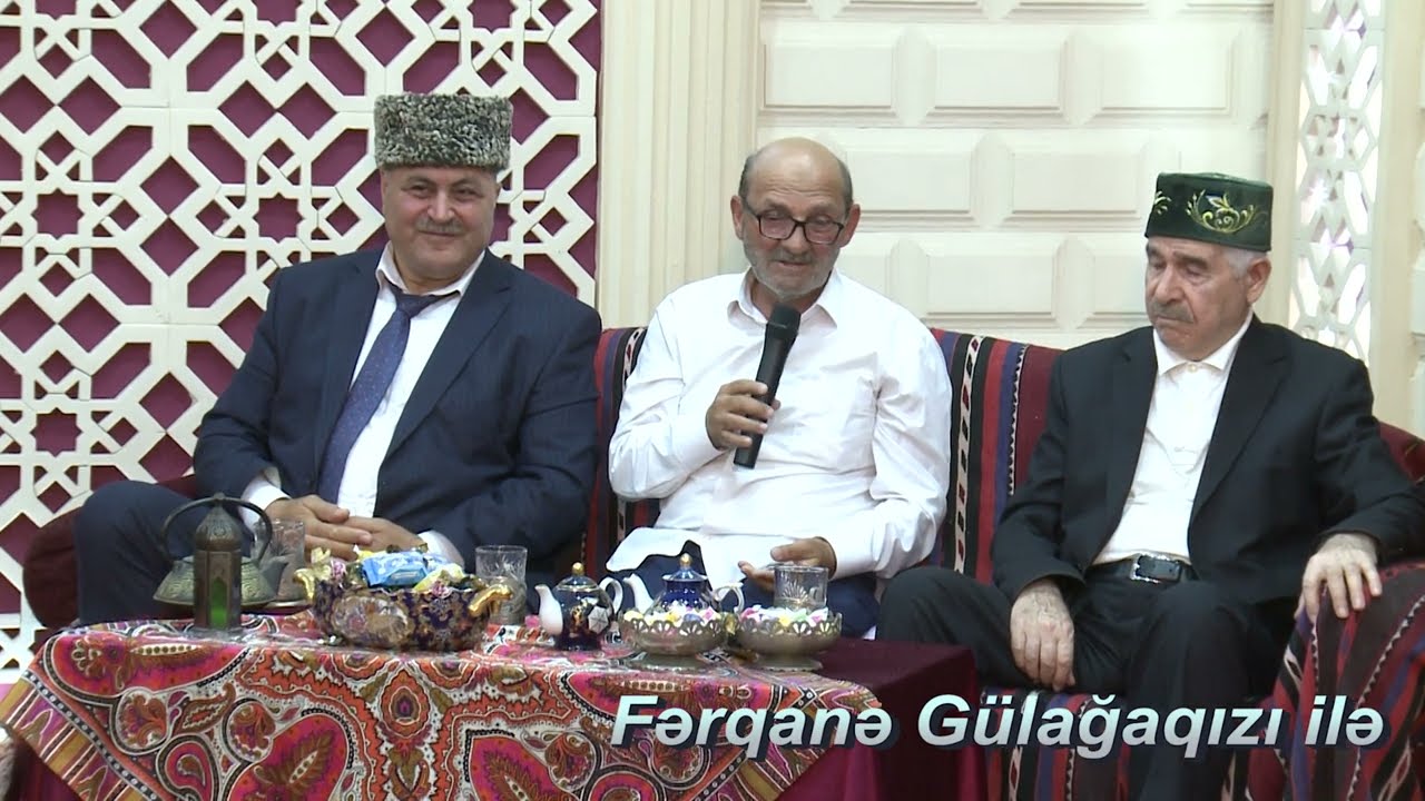 Hacı Nasir  Fərqanə Gülağaqızı ilə