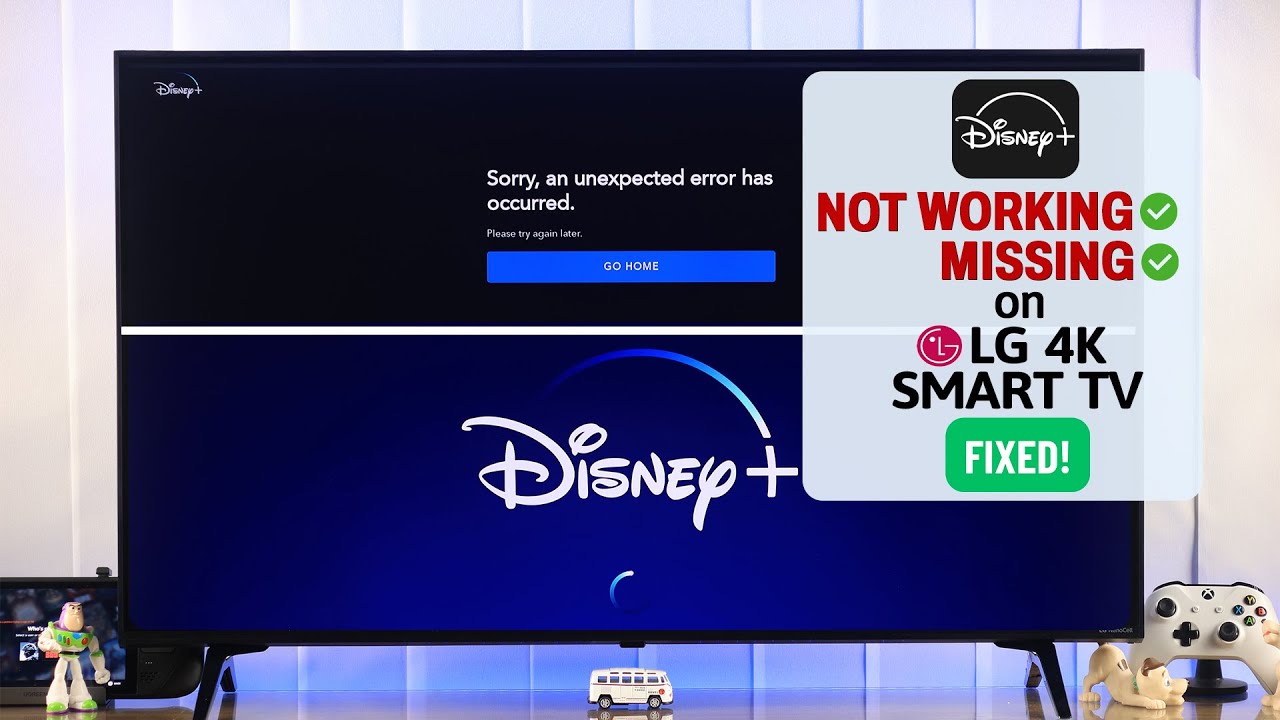 LG Smart TV: Disney Plus Not Working? - Fixed Missing Disney Apps!