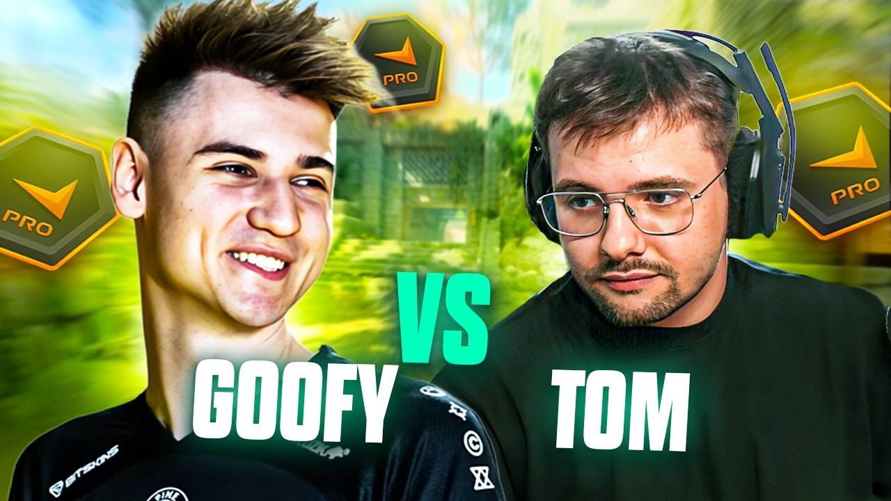 TOM VS GOOFY NA FACEIT W CS2!