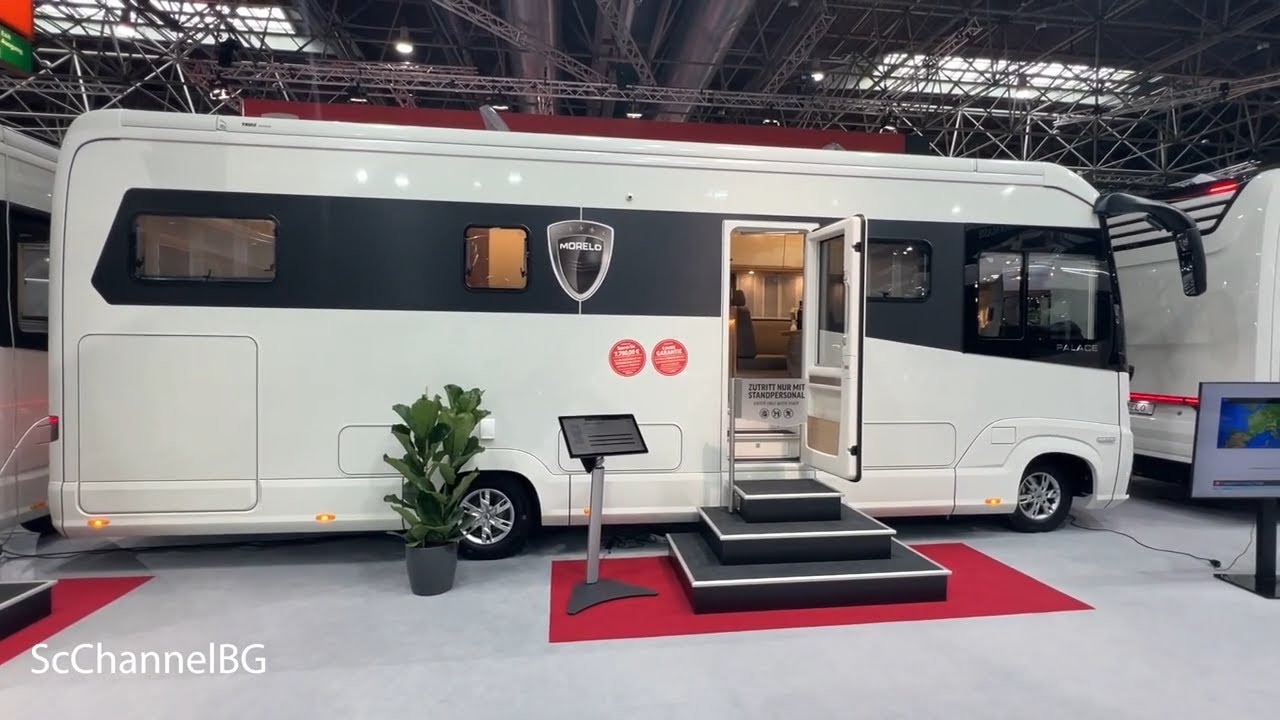 Morelo Palace 90 LS (2025) Interior And Exterior - Caravan Salon 2024 Dusseldorf