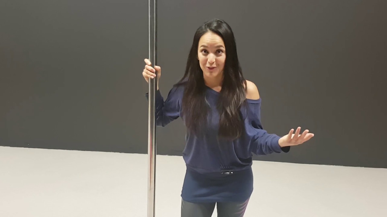 Sergia Louise Anderson picks your pole / pole finishing series / Lupit Pole Stainless steel