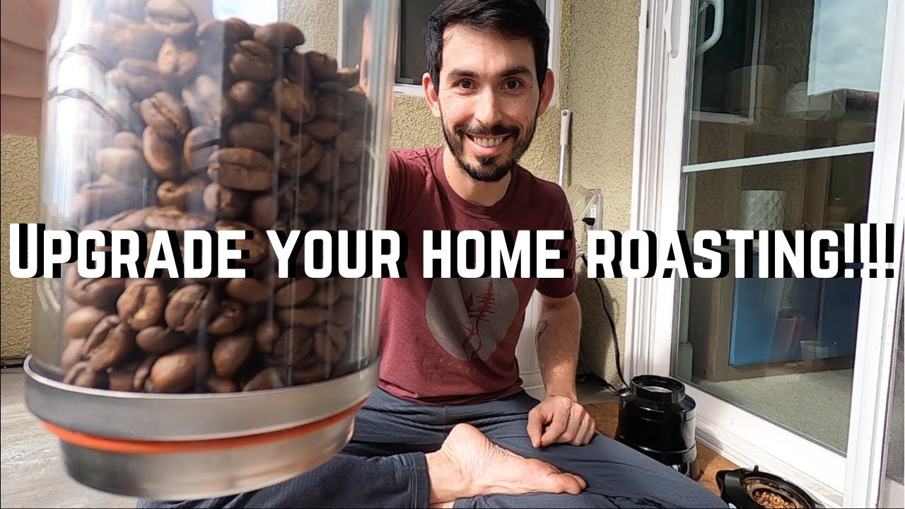 Fresh Roast SR800 with Extended Chamber - Upgrade your home roasting!!