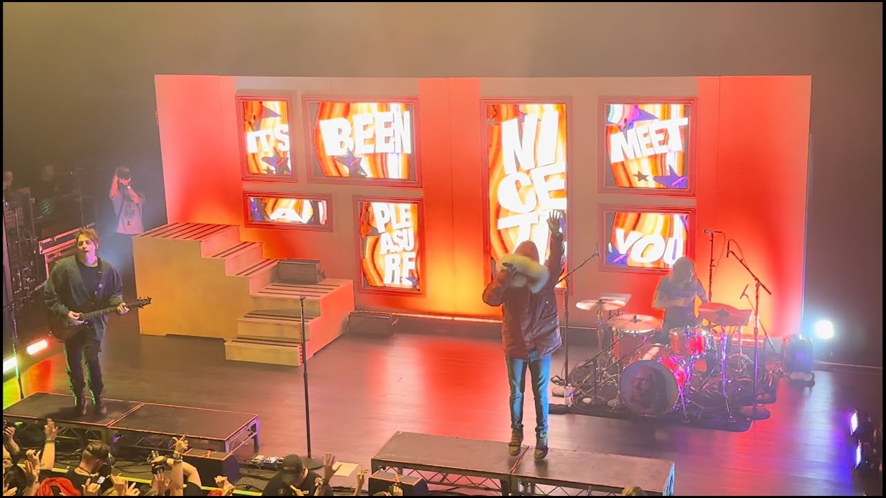 St*rf/cker - Waterparks - Live @ Roxian Theatre 5/16/23