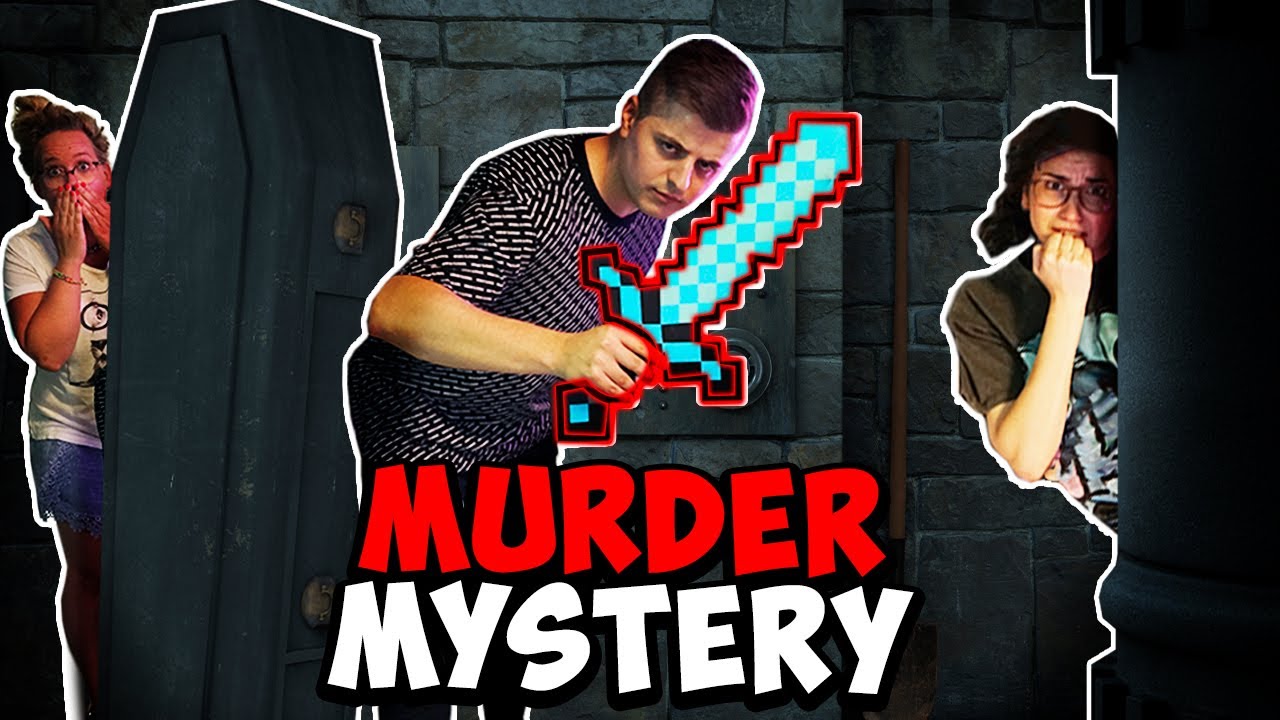 WIE GUT IST RENE IN MURDER MYSTERY? Real Life Challenge mit Dania, Kaan & Eva!