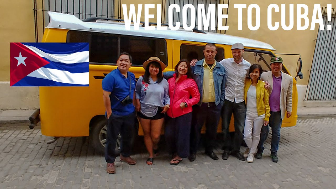 Welcome to Cuba! | Episode One | 2017 Winter Vacation #cuba