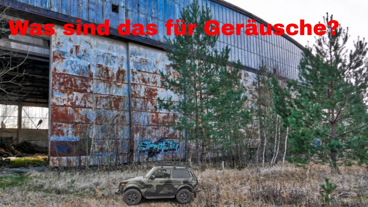 Irgendwo im Nirgendwo Teil 38 oder der Flugplatz im Wald!