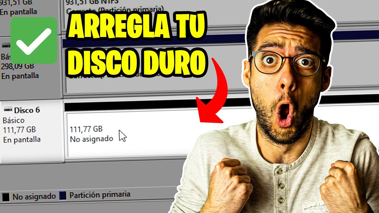 ✅ SOLUCIÓN Disco Duro NO SE RECONOCE y no aparece en Equipo ▶ Revive tu HDD