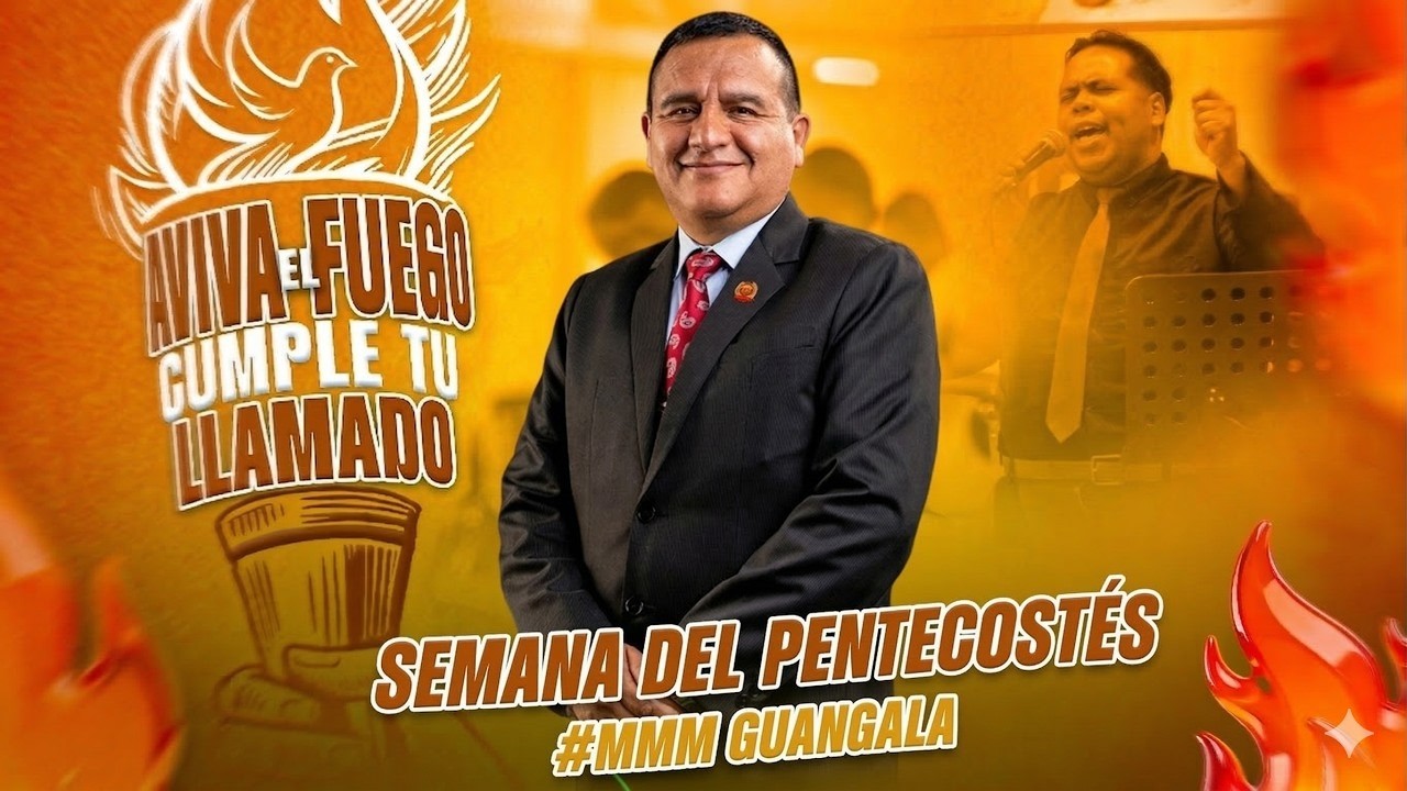 Tercer Servicio | Semana del Pentecostés desde el MMM Guangala | MMM Ecuador