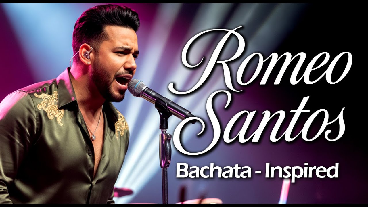 ROMEO SANTOS INSPIRED ROMANTICOS MIX 2026 FULL NUEVOS PLAYLIST BACHATA SALSA LO MEJOR