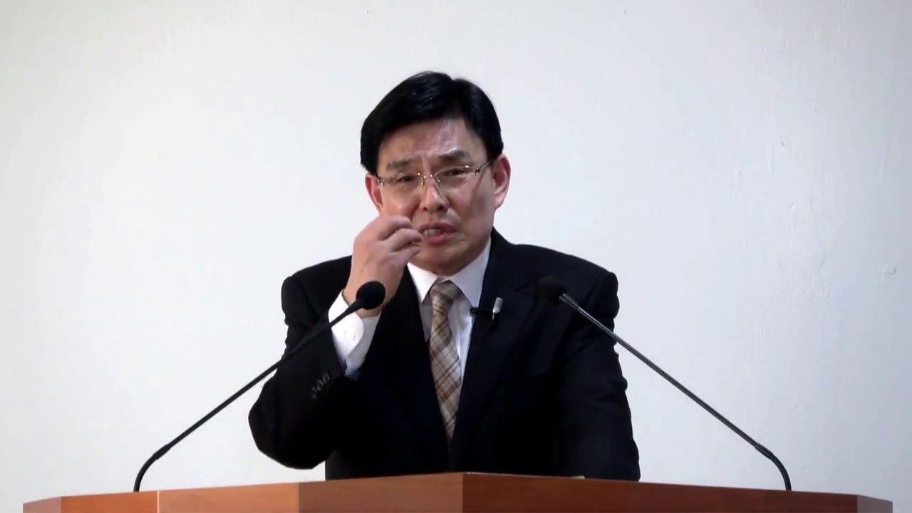 주님의 이름을 위하여 (행9:15,16) 청주성경침례교회 신영열목사