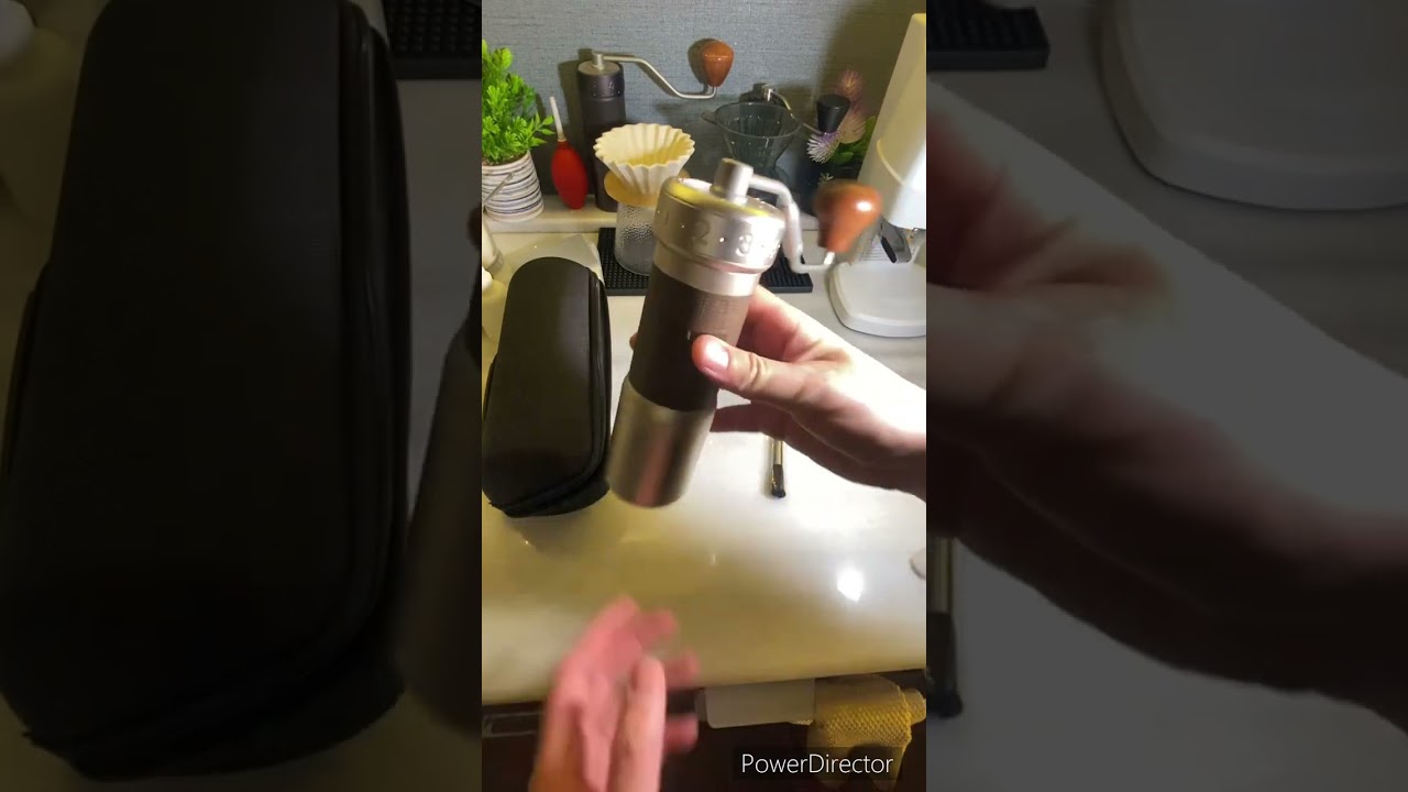 شرح واستعراض المطحنة اليدويه الجديدة k ultra من 1zepresso