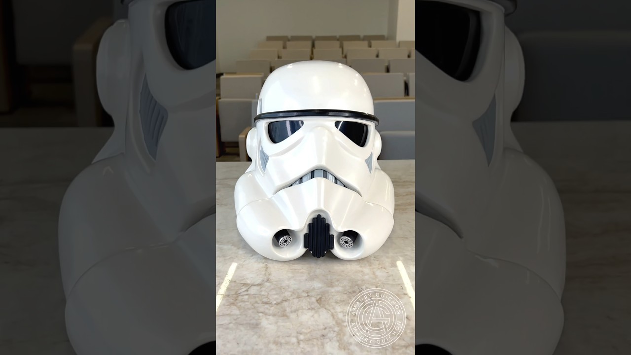 Chocolate Trooper Helmet! 🌑 Getting ready for May the 4th! #amauryguichon #chocolate #starwars
