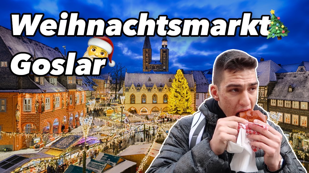 Der schönste Weihnachtsmarkt in Deutschland!? 🎅 Goslar Weihnachtsmarkt 2023