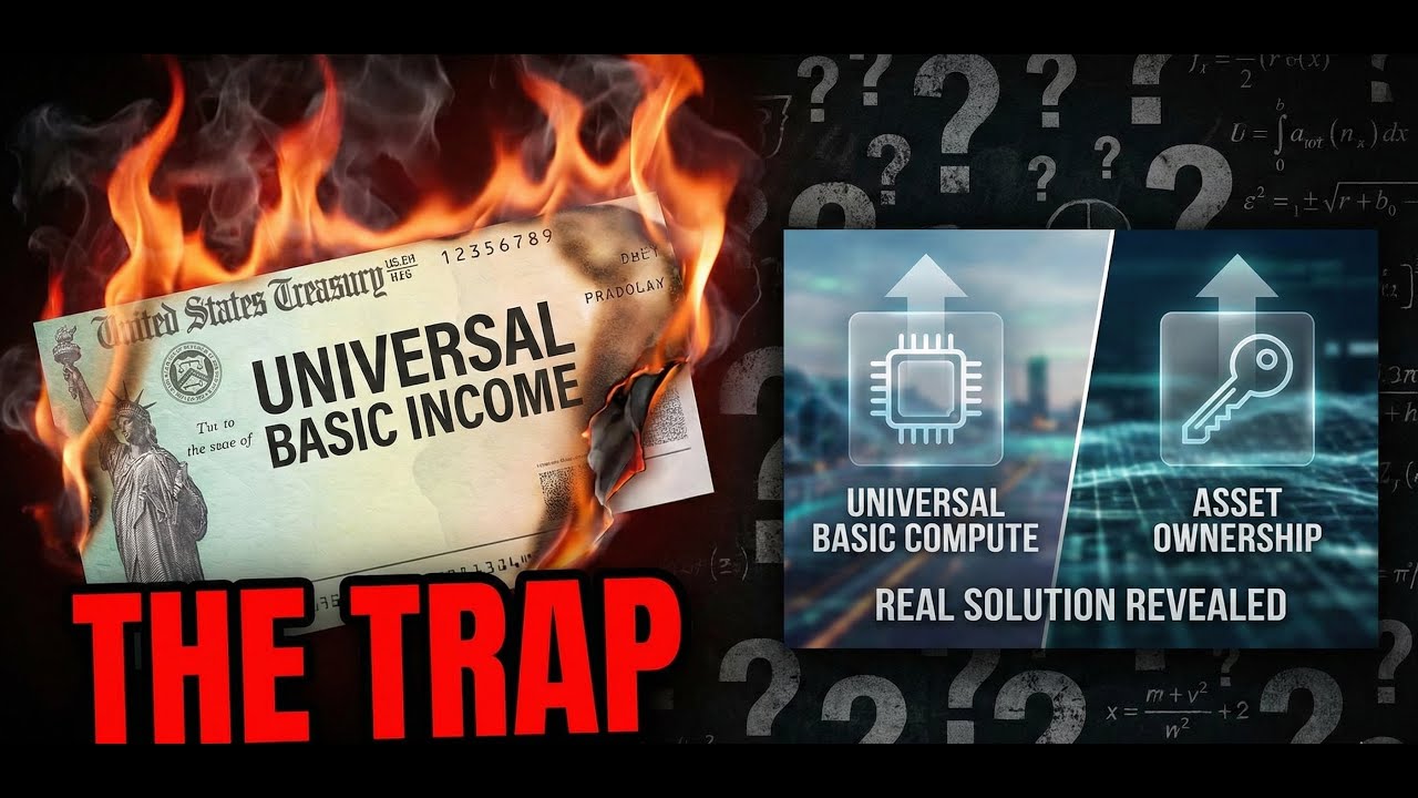 Universal Basic Income: The Math Doesn't Work (Here’s The Real Solution)